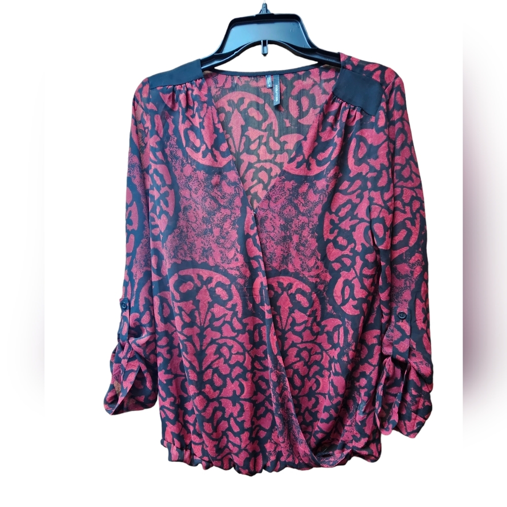 Sheer blouse